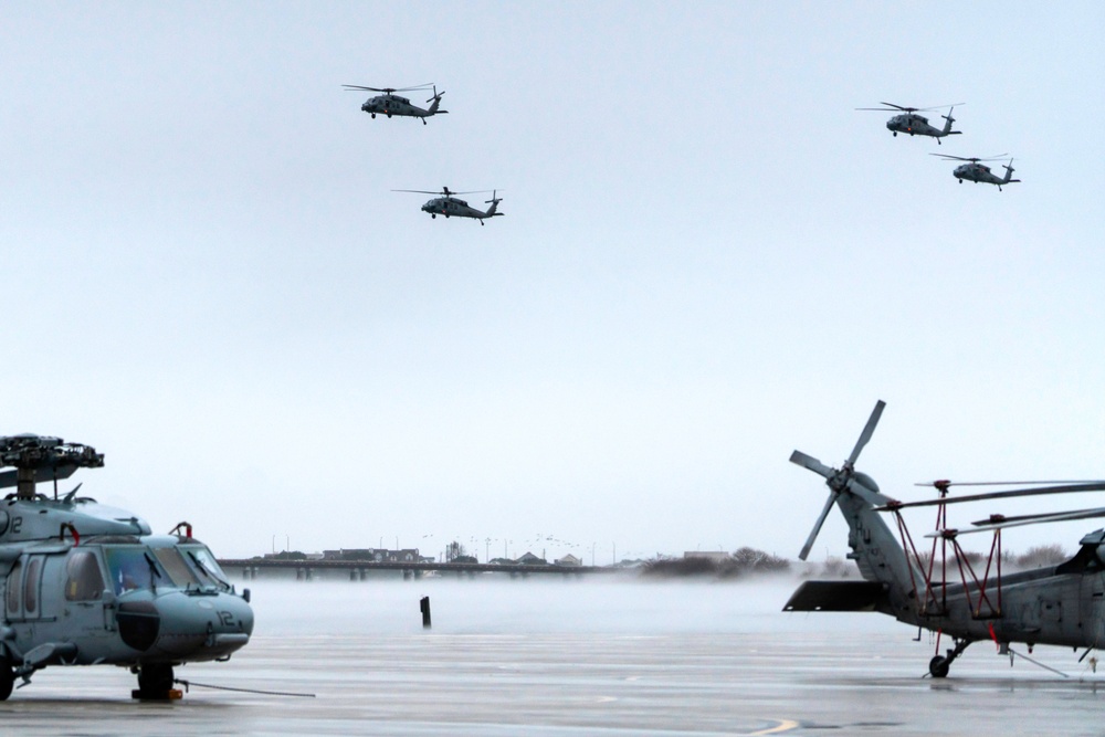 HSC-11 Return to Homeport