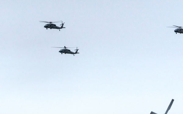 HSC-11 Return to Homeport