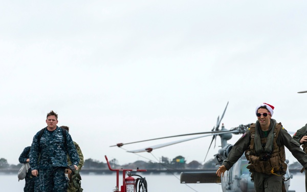 HSC-11 Return to Homeport