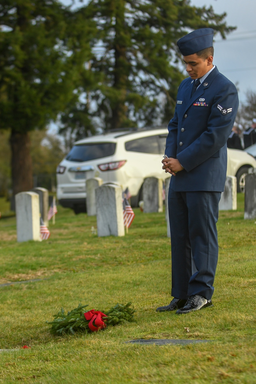 Naval Base Kitsap Honors Veterans During 27th Annual Wreaths Across America