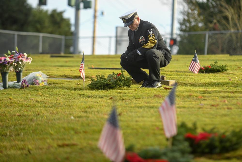 Naval Base Kitsap Honors Veterans