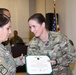 1st MSC commanding general meets, awards 210th RSG Soldiers