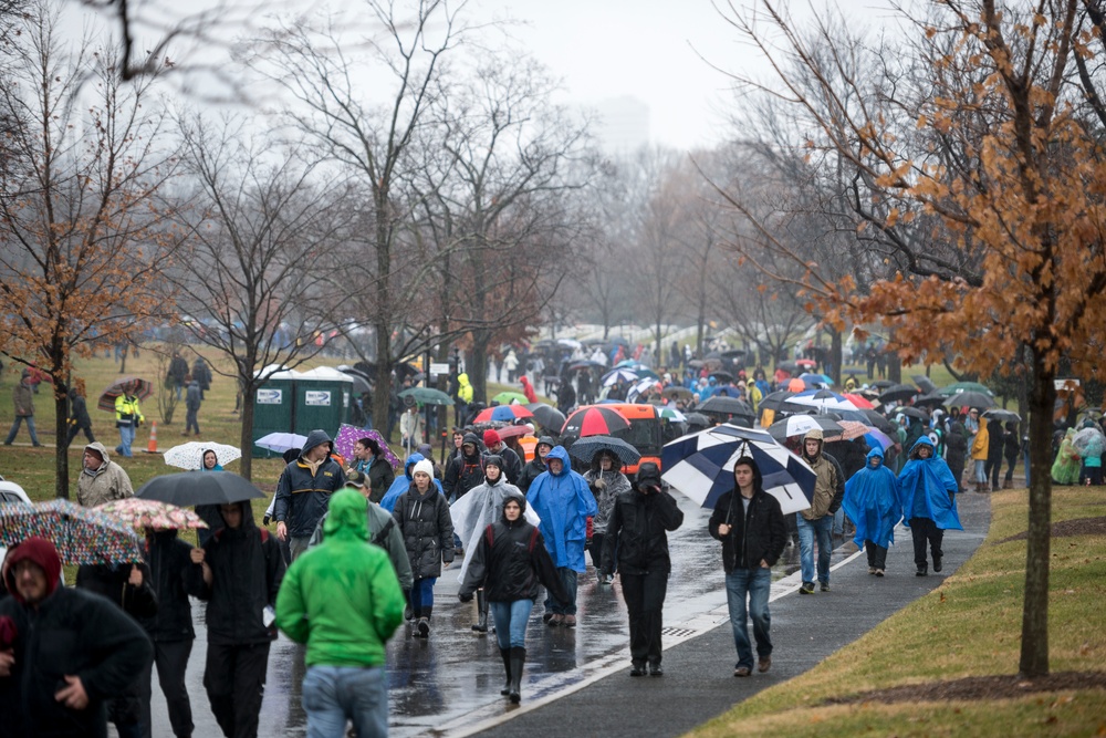 27th National Wreaths Across America Day at Arlington National Cemetery