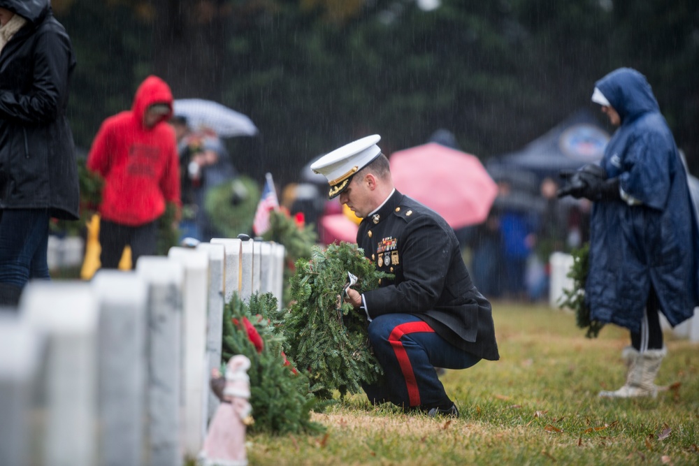 DVIDS Images 27th National Wreaths Across America Day at Arlington