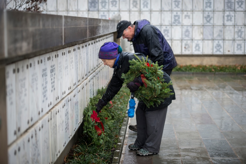 27th National Wreaths Across America Day at Arlington National Cemetery