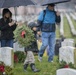 27th National Wreaths Across America Day at Arlington National Cemetery