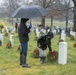 27th National Wreaths Across America Day at Arlington National Cemetery