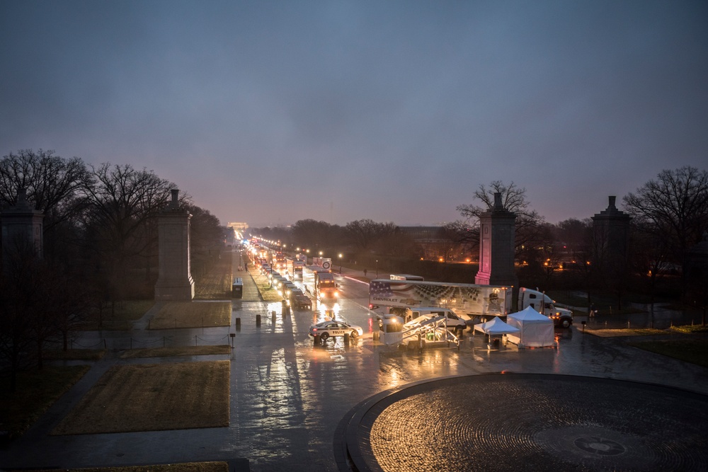 27th National Wreaths Across America Day at Arlington National Cemetery