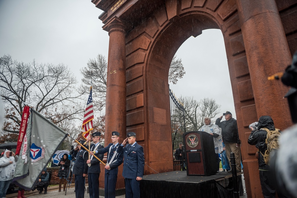 27th National Wreaths Across America Day at Arlington National Cemetery