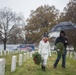 27th National Wreaths Across America Day at Arlington National Cemetery