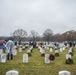 27th National Wreaths Across America Day at Arlington National Cemetery