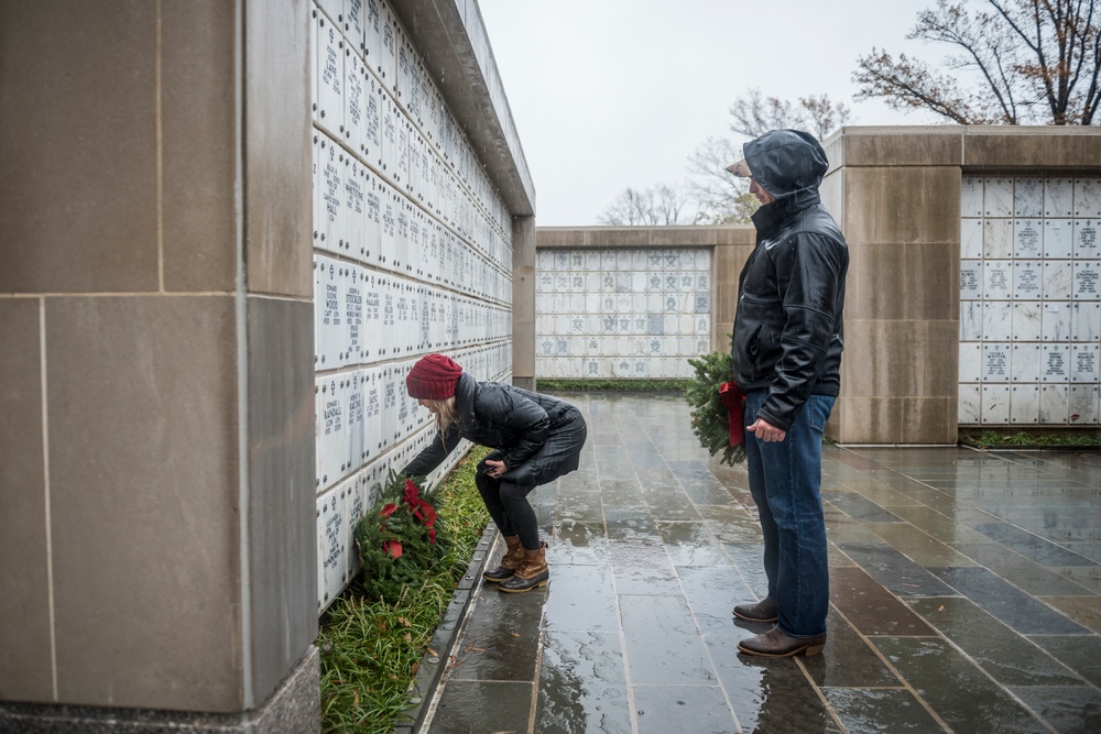 27th National Wreaths Across America Day at Arlington National Cemetery