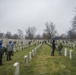 27th National Wreaths Across America Day at Arlington National Cemetery