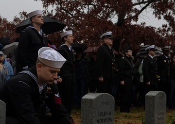 Annual Wreath-Laying Ceremony Held in Veterans Cemetery