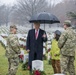 President Donald J. Trump Visits Section 60