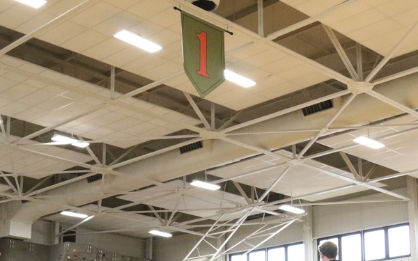 75th Ranger Regiment teaches physical training course with ‘Big Red One’
