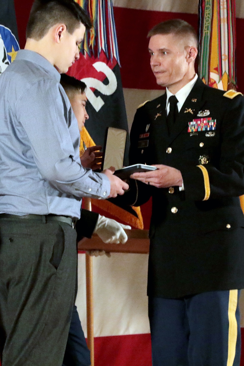 Soldier killed in Afghanistan in 2009 awarded Distinguished Service Cross