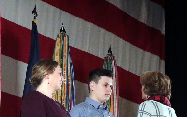 Soldier killed in Afghanistan in 2009 awarded Distinguished Service Cross