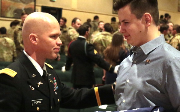 Soldier killed in Afghanistan in 2009 awarded Distinguished Service Cross