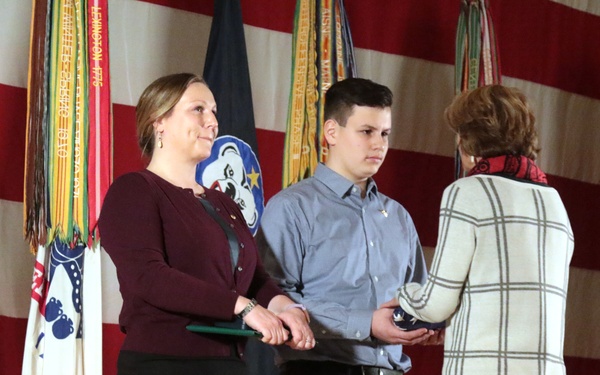 Soldier killed in Afghanistan in 2009 awarded Distinguished Service Cross