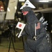Godzilla statue plays a role in Yama Sakura 75