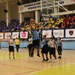 Strength in volunteering: U.S. Soldiers participate in charity game in Romania