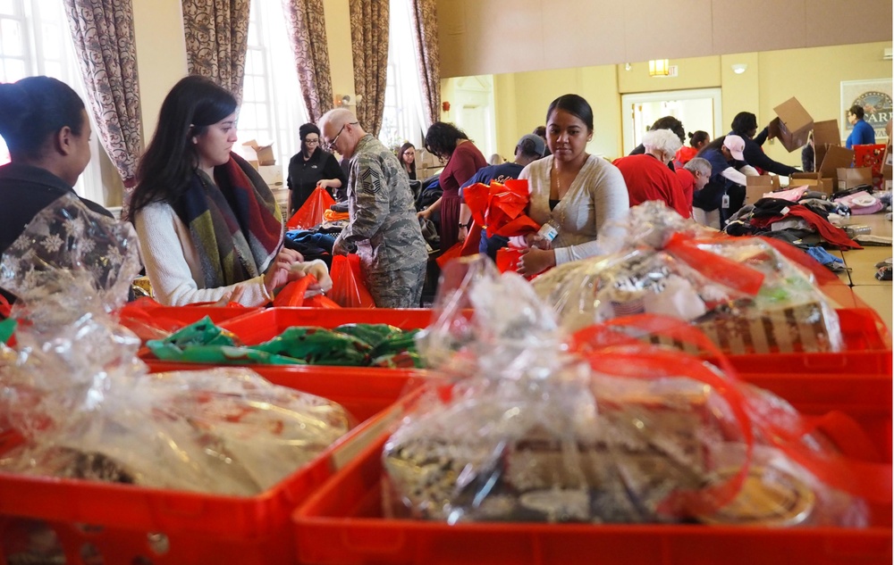 Weather only deterred riders, not donations for Veterans