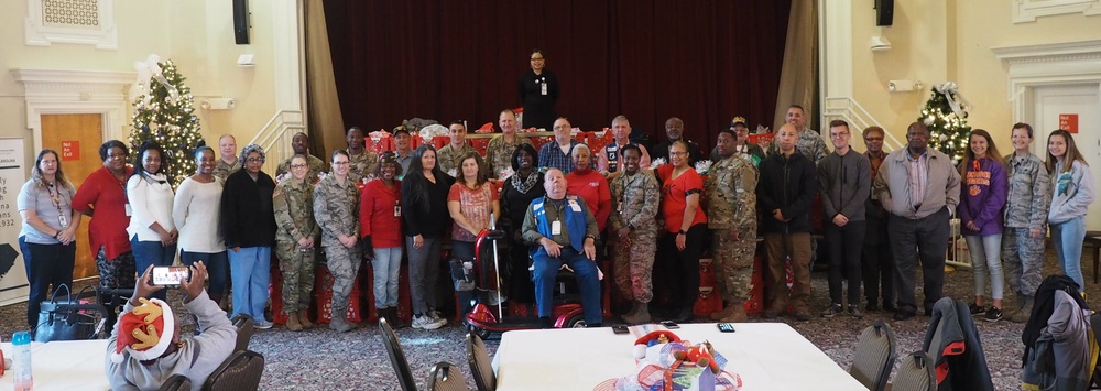 Weather only deterred riders, not donations for Veterans