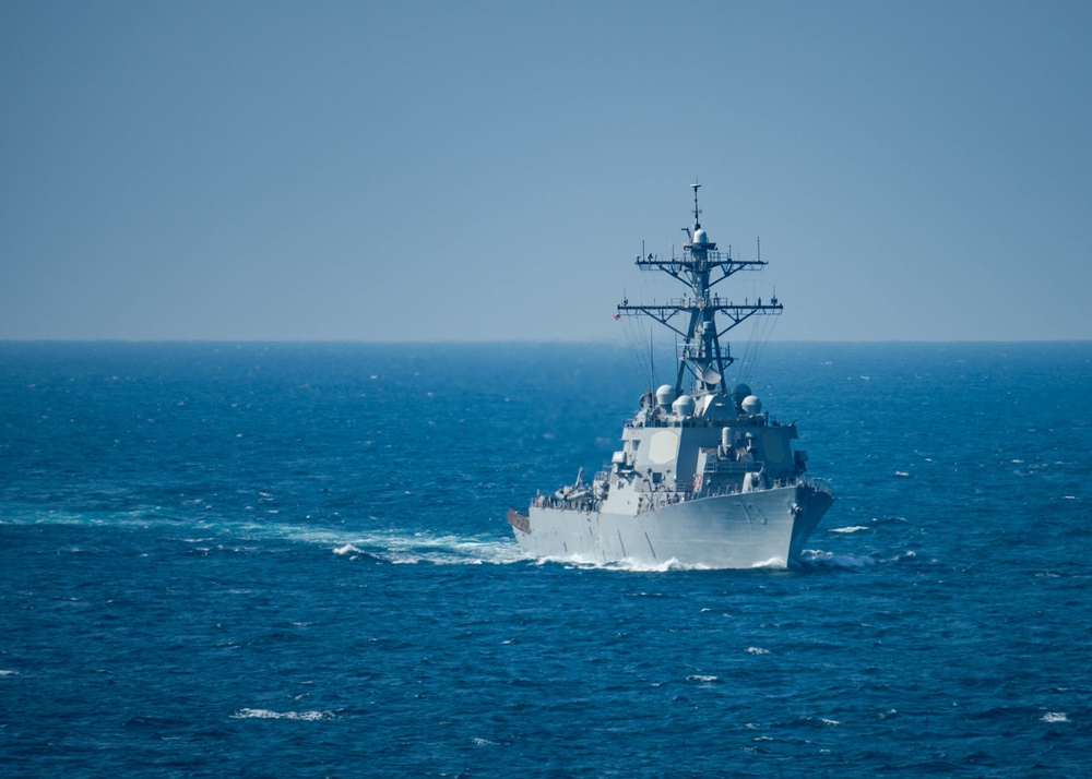 USS Essex 2018 Deployment