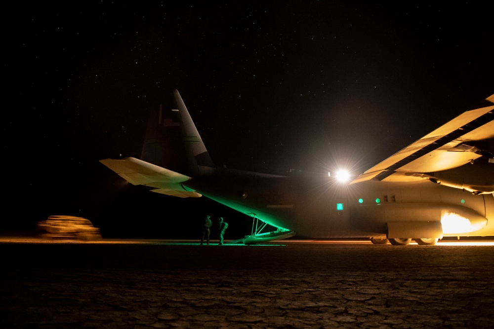 75th AES Supports Personnel Recovery Training