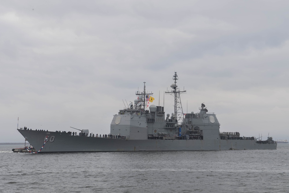 Harry S. Truman Carrier Strike Group returns to homeport