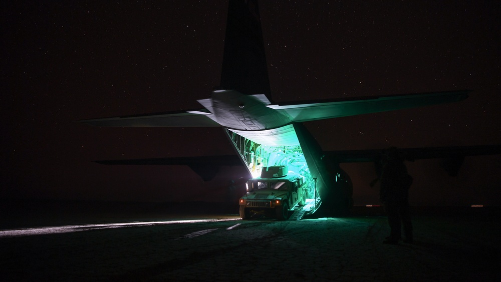 75th Expeditionary Airlift Squadron Supports Personnel Recovery Training Exercise