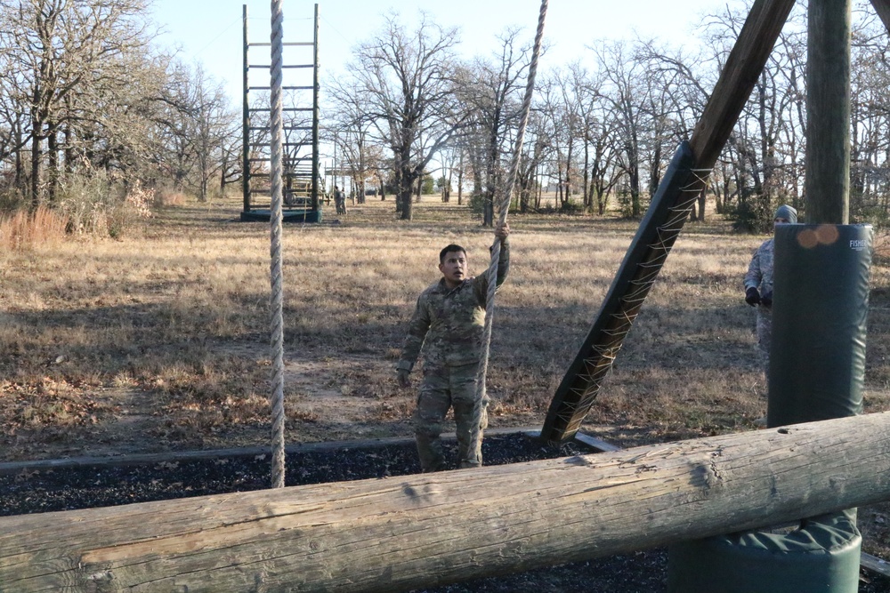 Texas National Guardsmen compete to qualify for Texas Military Force’s Best Warrior Competition