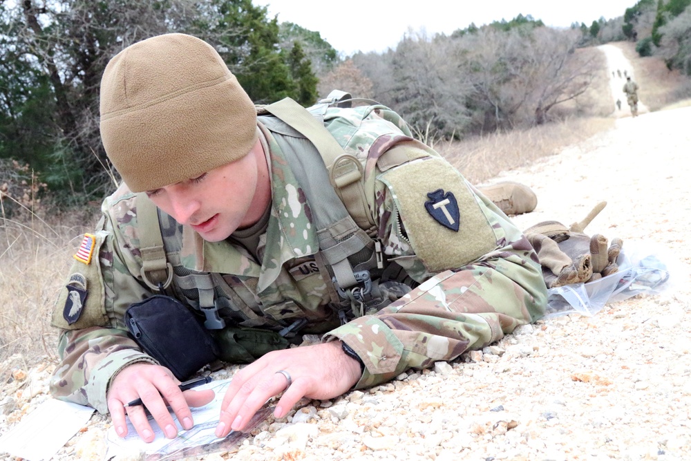 Texas National Guardsmen compete to qualify for Texas Military Forces Best Warrior Competition