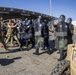 U.S. Soldiers and U.S. Customs and Border Protection conduct civil disturbance training at Otay Mesa Port of Entry