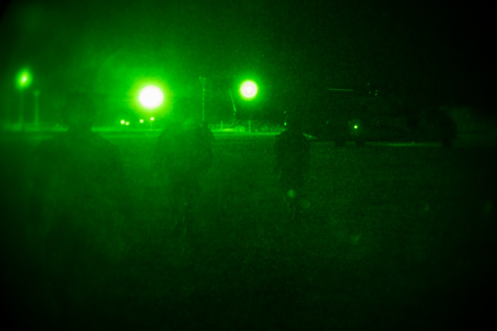 1/4 Weapons Company conducts TRAP exercise