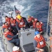 RAS and Personnel Transfer Aboard USS McCampbell