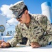 Veterans Day Ceremony During Recovery Efforts in Tinian