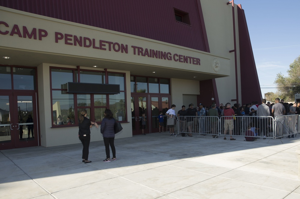 MCB Camp Pendleton Training Center / Theater grand opening