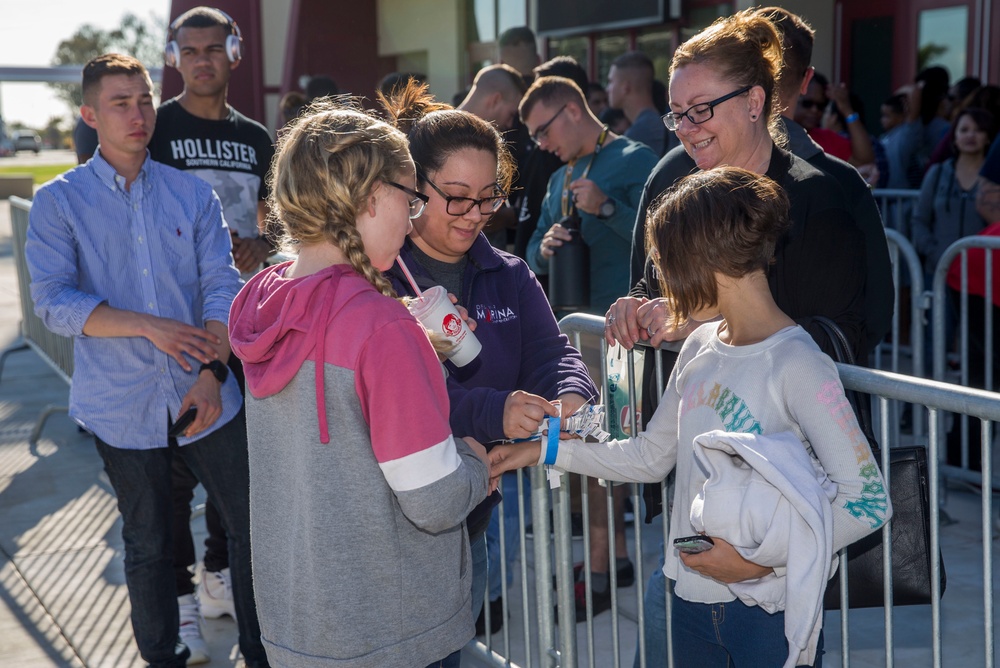 MCB Camp Pendleton Training Center / Theater grand opening