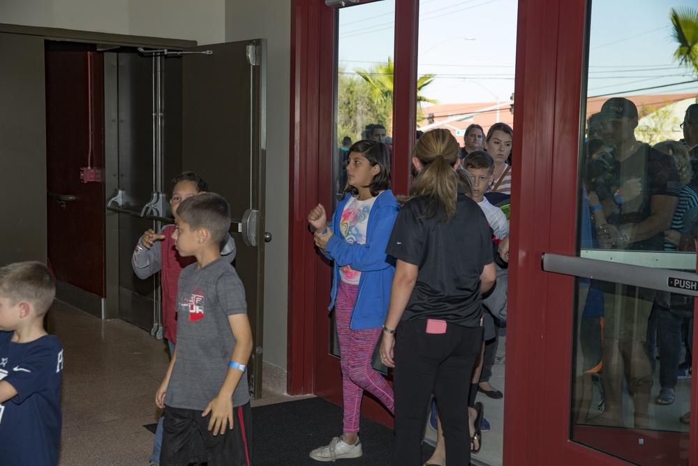 MCB Camp Pendleton Training Center / Theater grand opening