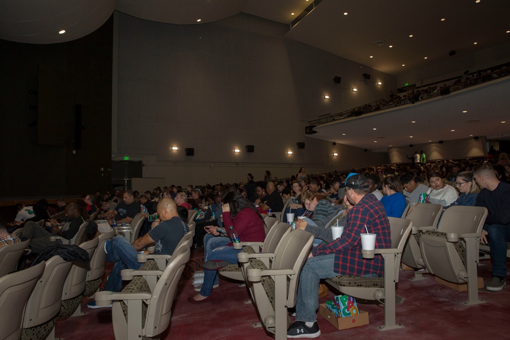 MCB Camp Pendleton Training Center / Theater grand opening