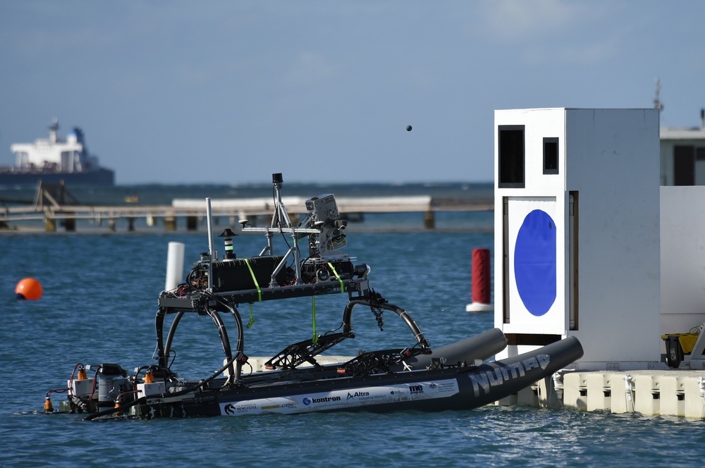 2018 Maritime RobotX Challenge