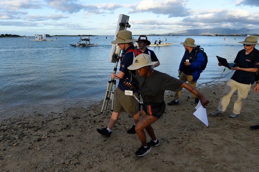 2018 Maritime RobotX Challenge