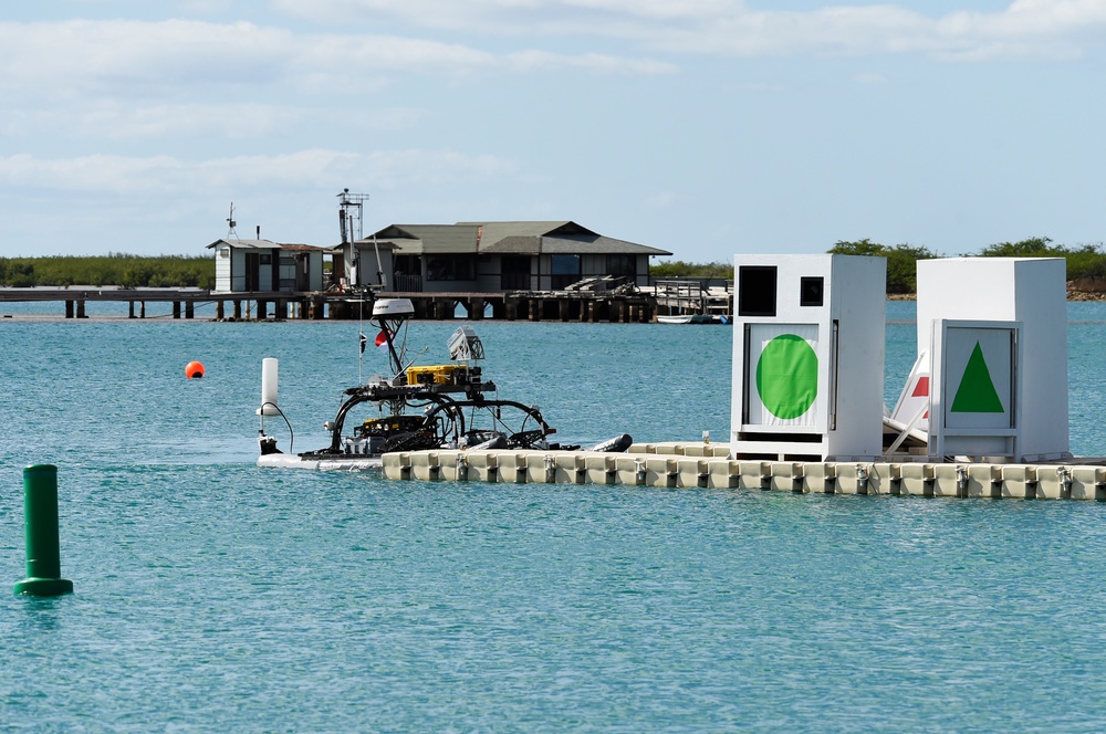 2018 Maritime RobotX Challenge