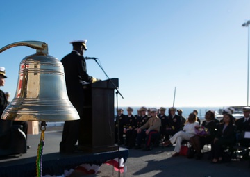 Change of Command for ESG 3