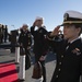 Expeditionary Strike Group 3 Change of Command Ceremony Aboard LPD 18