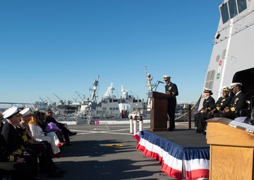 Change of Command for Expeditionary Strike Group 3