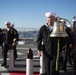 Sideboys Post During Change of Command