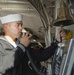 Bell Rings as Sailors Go Ashore from USS New Orleans